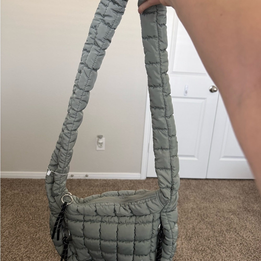 Quilted Mini Carryall Sling
